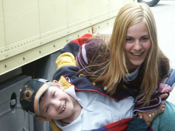 Leone z New Golden Kids se Robert taky l�b�