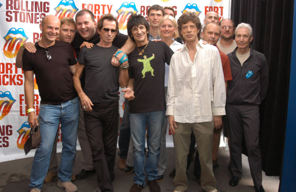 Ji Janeek, Roman Brad, Radan Dolej + Rolling Stones