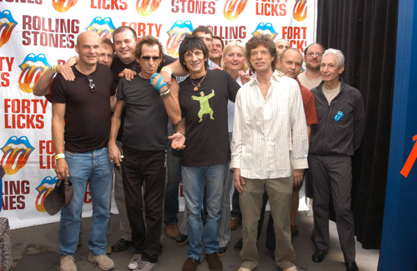 Ji Janeek, Roman Brad, Radan Dolej + Rolling Stones
