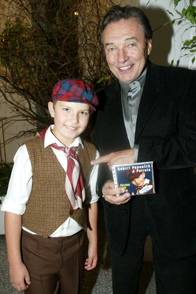 Robert Papouek + Karel Gott