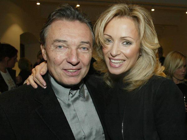 Robert pjil na chvli Karla Katce