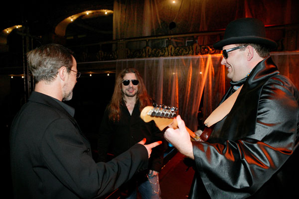 Radan Dolej�, Petr Kol��, Petr Soukup