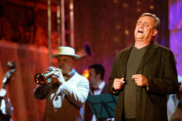 Patrola, Richard Tesa��k na koncertu Karel Ha�ler 125