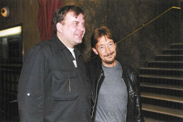 Radan Dolej, Chris Rea