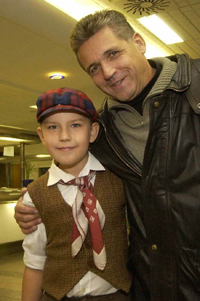 Karel Zich, Robert Papou�ek