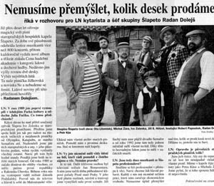 Nemusme pemlet, kolik desek prodme