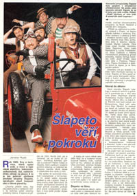 Šlapeto věří pokroku