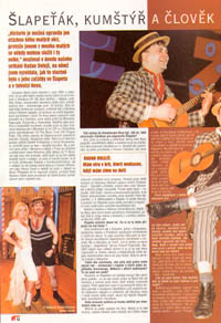 ŠLAPEŤÁK, KUMŠTÝŘ A ČLOVĚK
