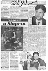 Na návštěvě u Šlapeta