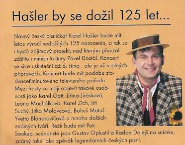 Haler by se doil 125 let