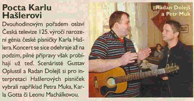 Pocta Karlu Halerovi