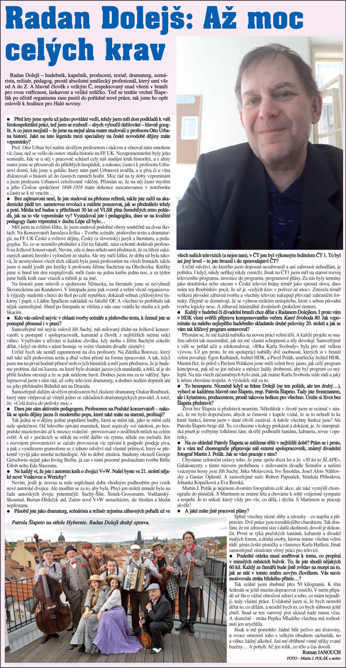 Radan Dolej: A moc celch krav